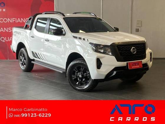 NISSAN FRONTIER 2.3 16V TURBO DIESEL ATTACK CD 4X4 AUTOMÁTICO